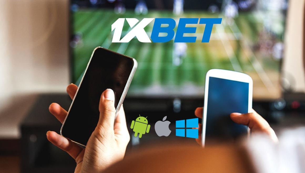 1xbet application mobile